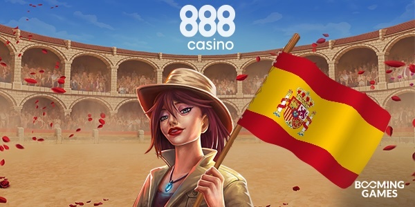 Booming Games vergroot Spaanse invloed met samenwerking 888casino