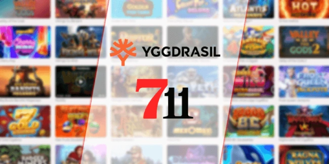 711 casino breidt aanbod uit met spellen van Yggdrasil