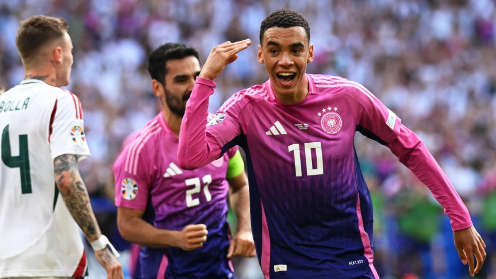 Musiala die wederom het net vindt in Dortmund?