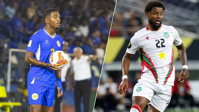 Curaçao en Suriname blijven in de race voor WK 2026