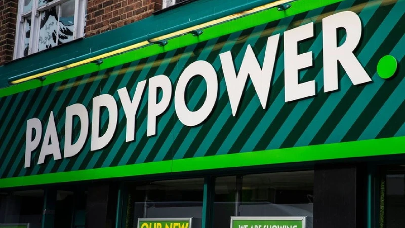 Flutter sluit 57 Paddy Power shops in het VK en Ierland