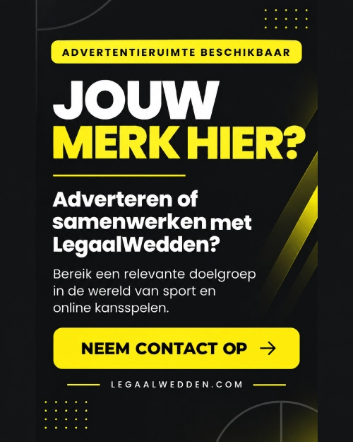 Legaalwedden advertising banner