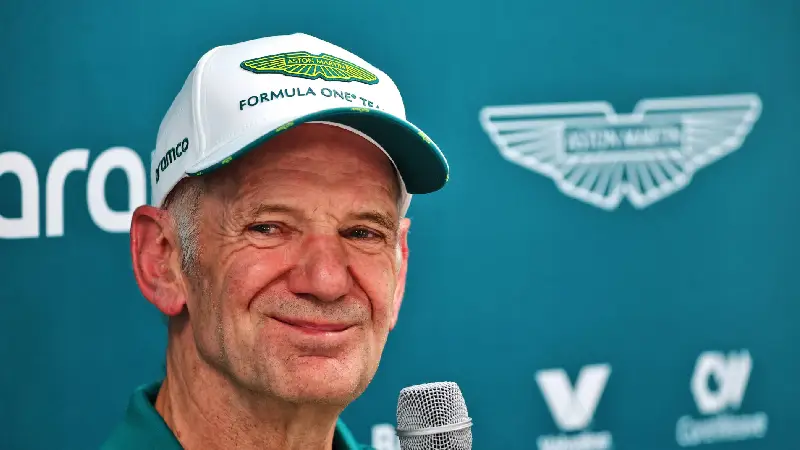 Adrian Newey teambaas Aston Martin