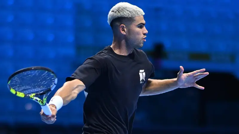 Alcaraz ATP Nitto Finals