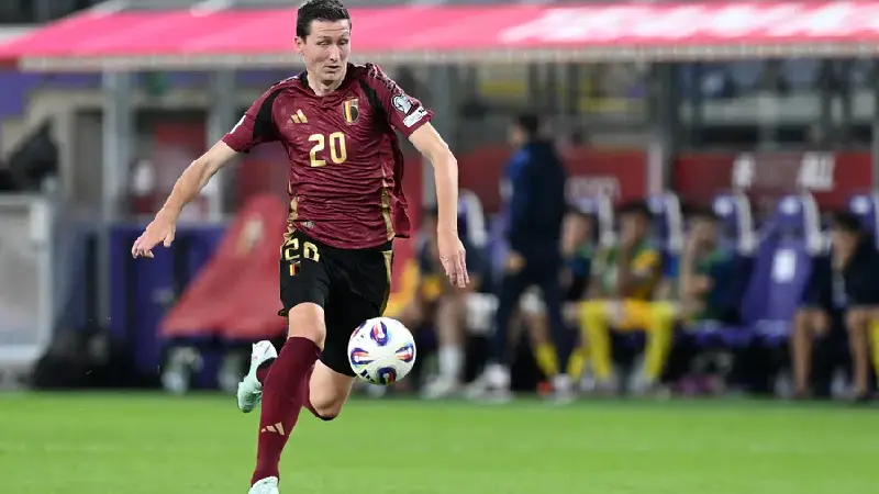 Belgie Kazachstan WK kwalificatie