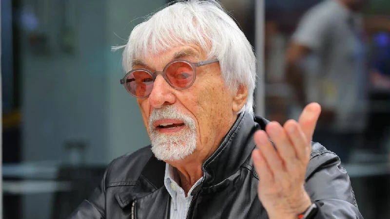 Bernie Ecclestone Verstappen favoriet WK titel