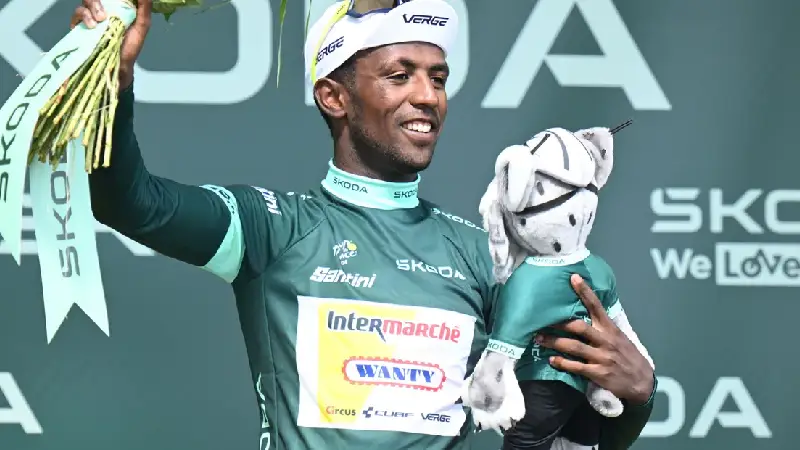 Biniam Girmay NSN cycling