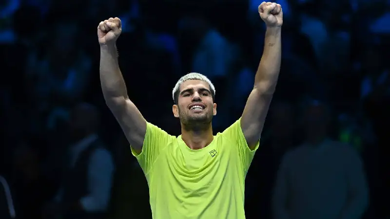 Carlos Alcaraz ATP finals wereld nummer 1