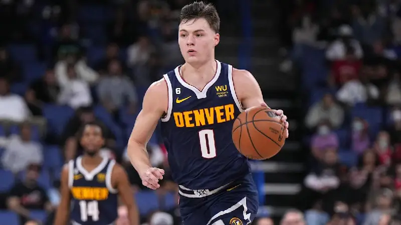 Christian Braun Nuggets enkelblessure