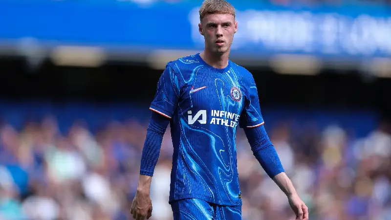 Cole Palmer breekt teen