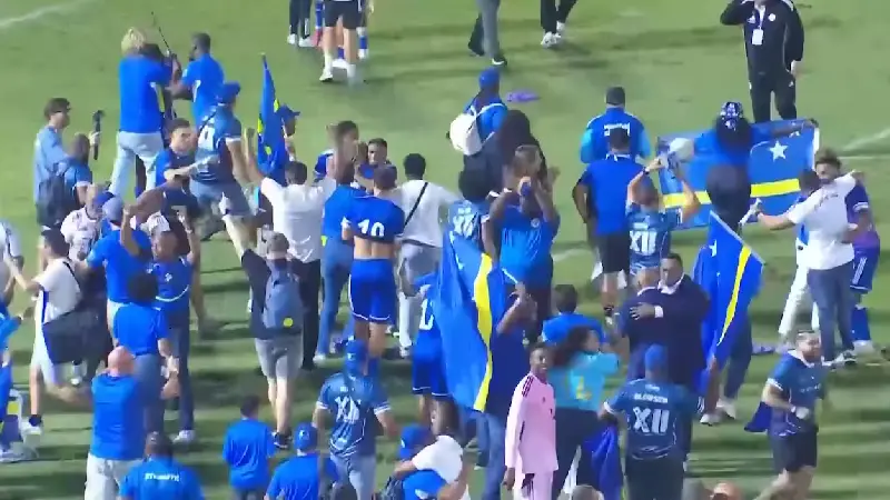 Curacao Jamaica WK kwalificatie