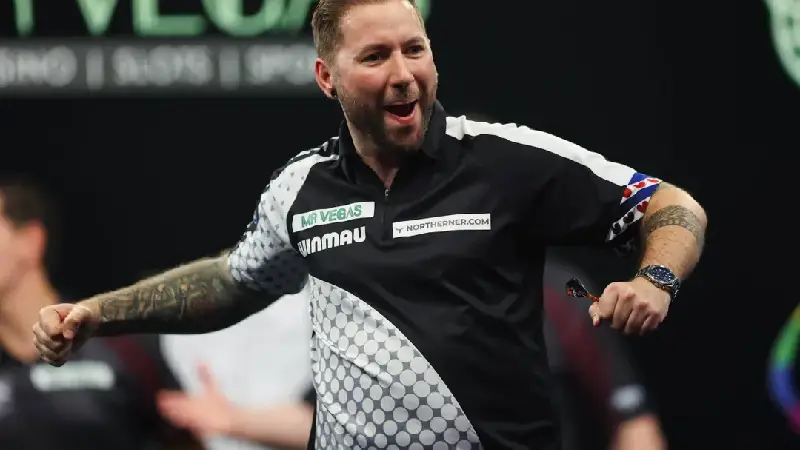 Danny Noppert Grand Slam of Darts