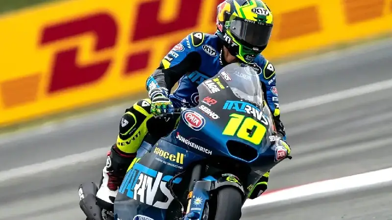 Diogo Moreira Moto2 kampioen