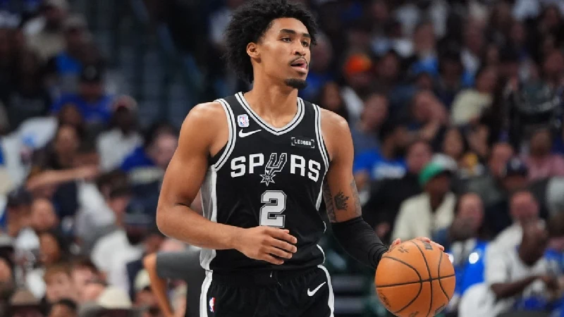 Dylan Harper San Antonio rentree