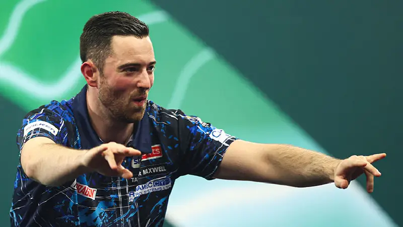 Humphries nine darter Grand Slam of Darts