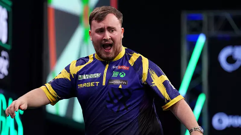 Littler Humphries Grand Slam of Darts