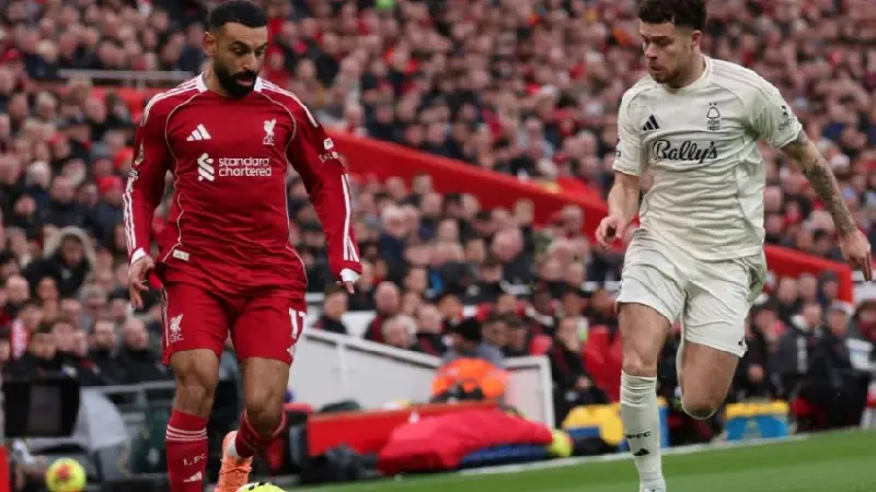 Liverpool Nottingham Forest nederlaag