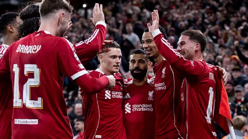 Liverpool Real Madrid Champions League