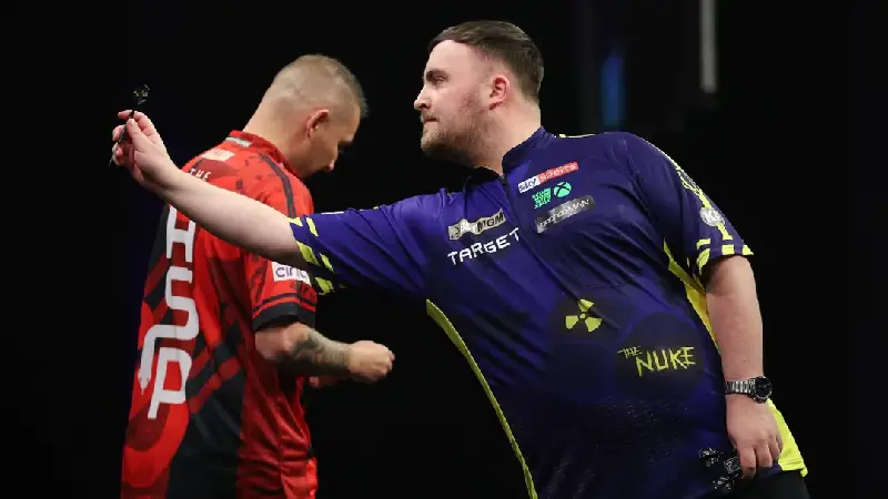 Littler Aspinall Players Championship Finals