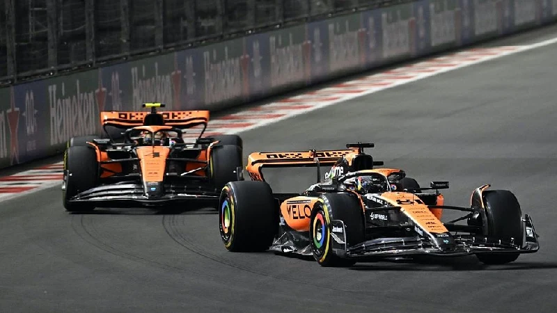 Mclaren las vegas diskwalificatie