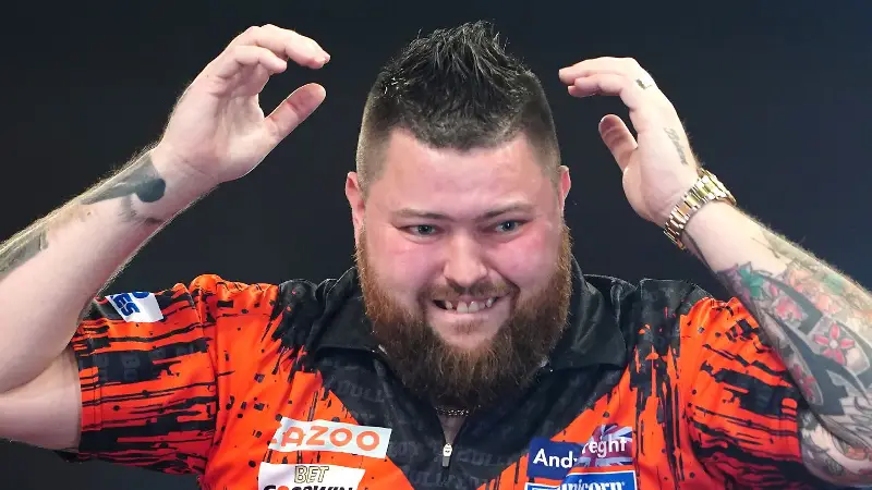 Michael Smith Grand Slam of Darts