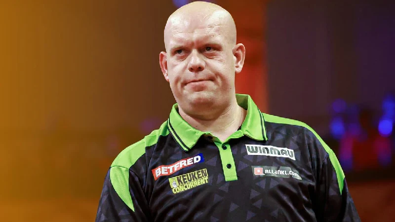 Michael van Gerwen darts