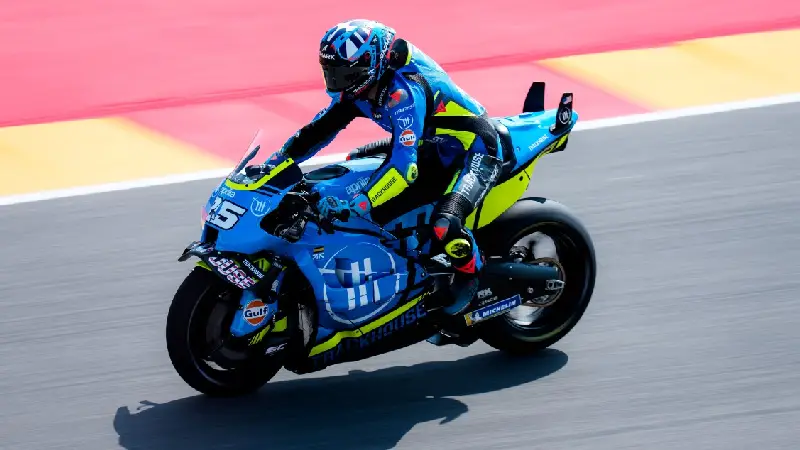 Raul Fernandez snelste test Valencia