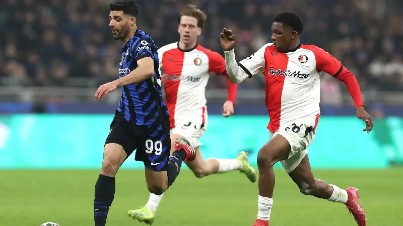 Read afwezig feyenoord