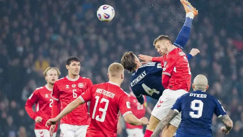 schotland denemarken wk kwalificatie mctominay