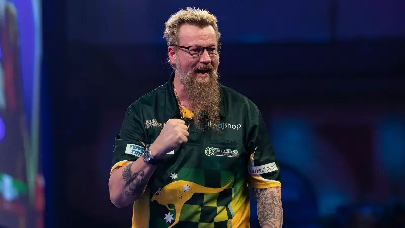 simon whitlock azn kwalificeert voor WK