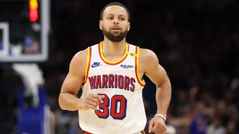 Stephen Curry bovenbeenblessure