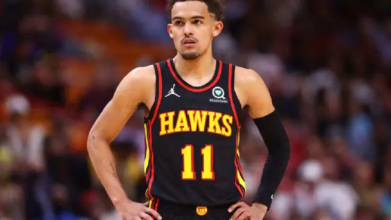 Trae Young blessure 4 weken