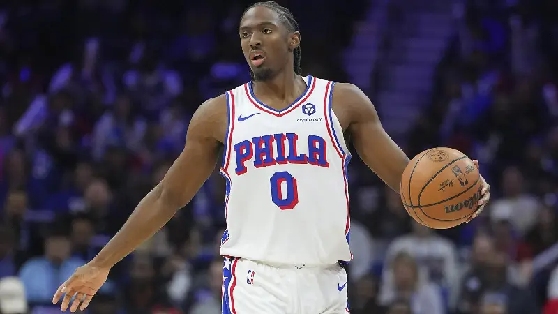 Tyrese Maxey 54 punten Bucks