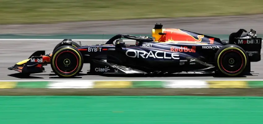Verstappen GP Brazilie Interlagos