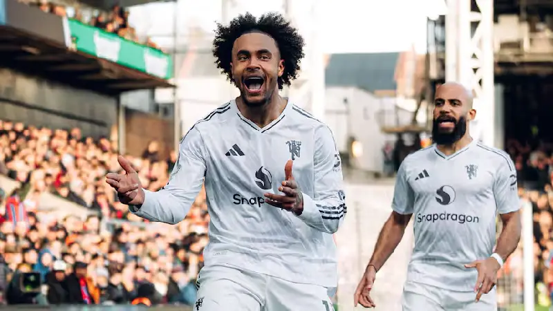 Zirkzee doelpunt united crystal palace