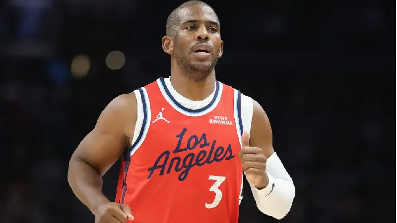 Chris paul pensioen clippers