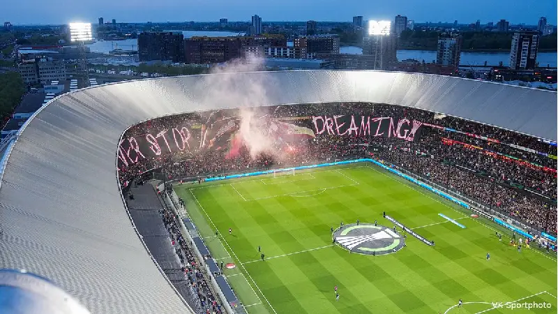 online wedden op feyenoord de kuip