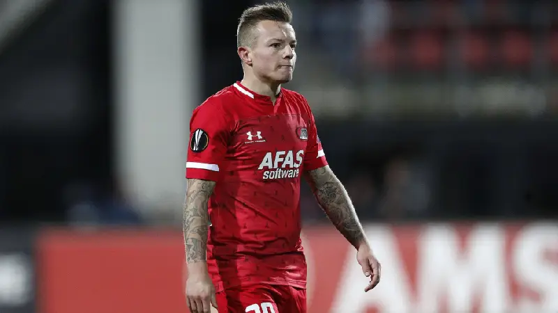 jordy clasie az enkelblessure