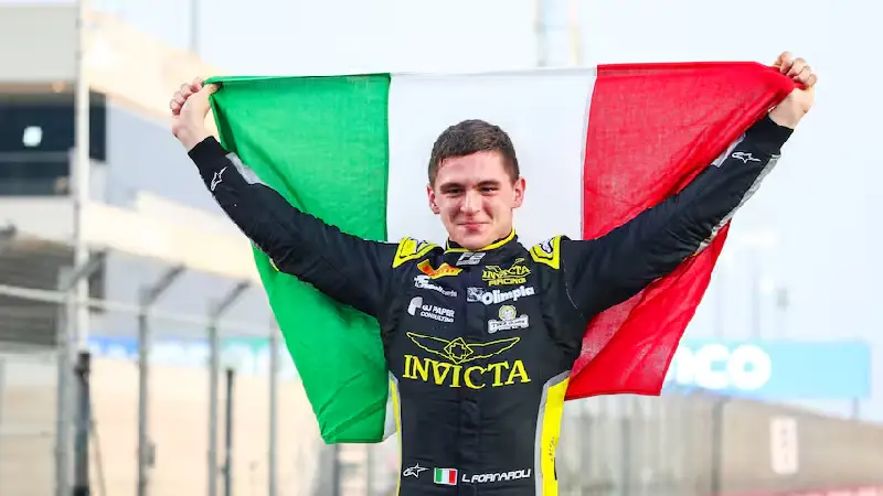 Verschoor loopt titel formule 2 mis