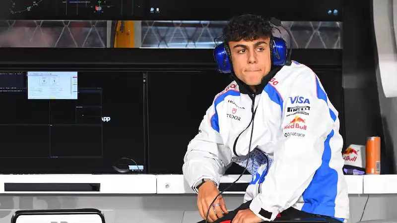 arvid lindblad f1 racing bulls