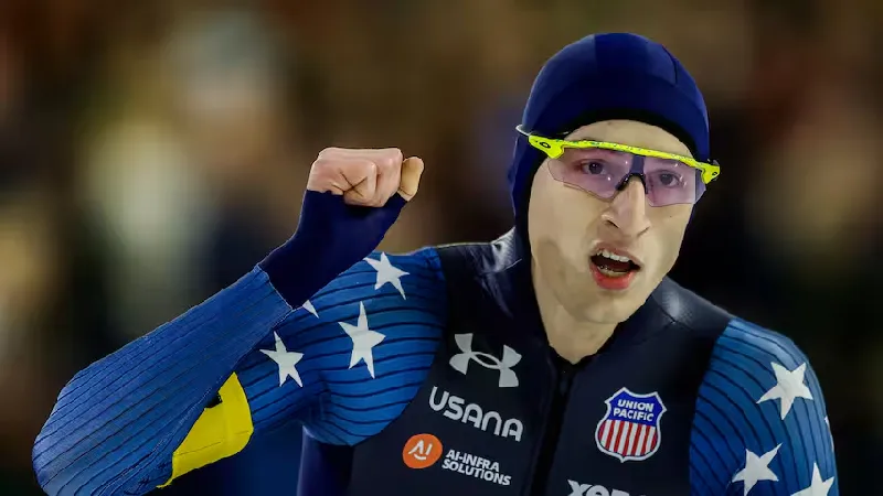 jordan stolz baanrecords 500 1500 meter hamar