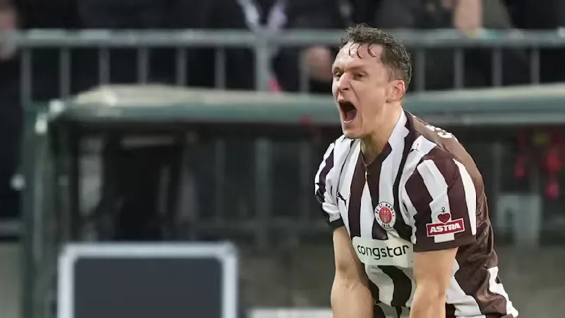 Martijn Kaars twee doelpunten bundesliga St. Pauli Heidenheim