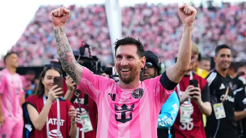 Messi Inter Miami kampioen MLS