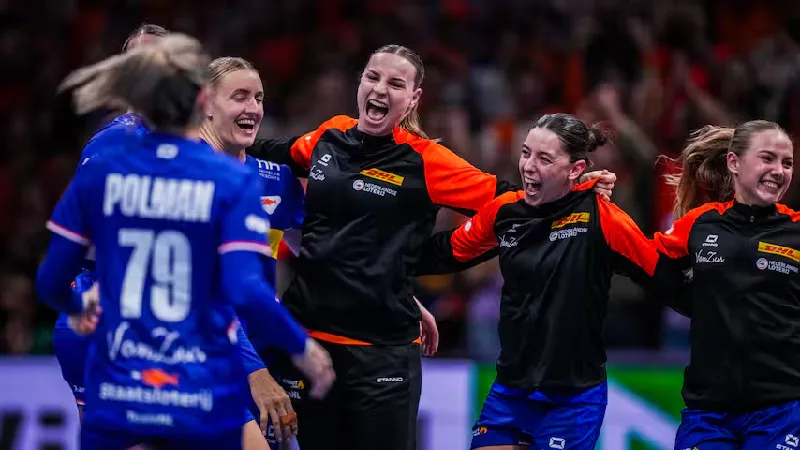 Nederland verslaat wereldkampioen Frankrijk WK handbal kwartfinale