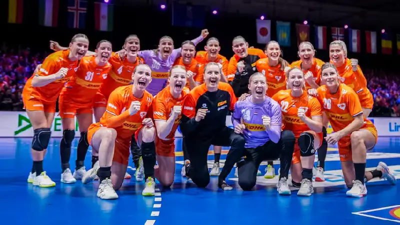 Nederland Egypte handbal WK