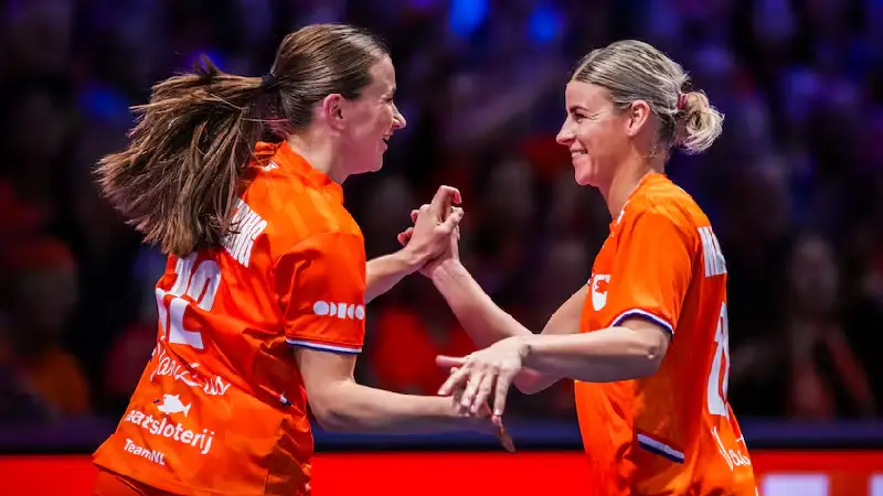 WK handbal Nederland Oostenrijk Ahoy