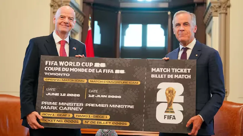 vijf miljoen aanvragen voor WK tickets 2026