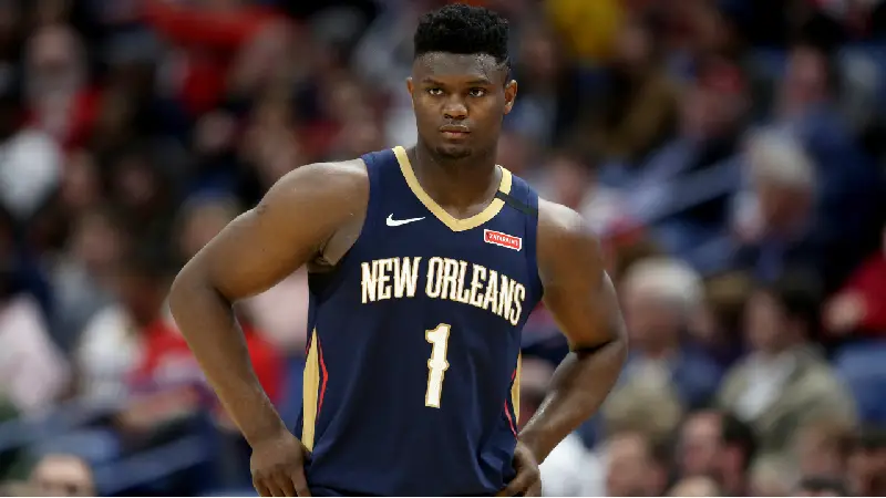 Zion Williamson buikblessure
