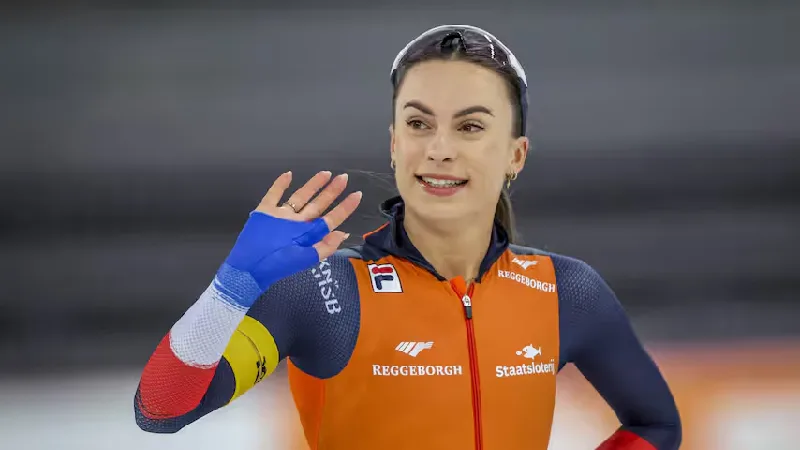femke kok wint 500 meter hamar
