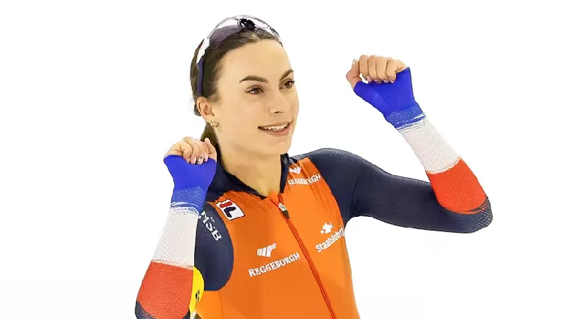 femke kok wint 500 meter thialf